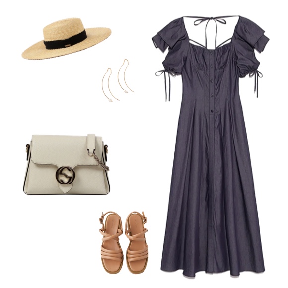 インターロッキングGチェーンショルダーバッグ