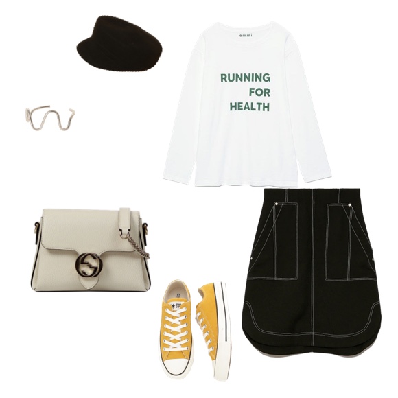 インターロッキングGチェーンショルダーバッグ