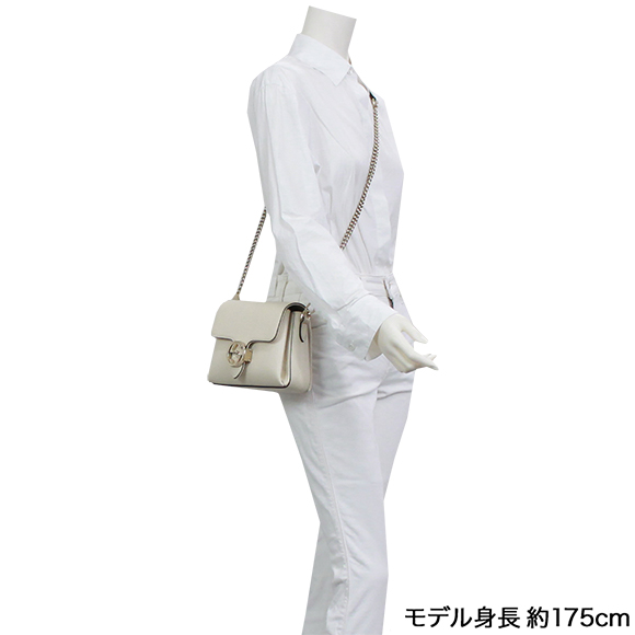 インターロッキングGチェーンショルダーバッグ