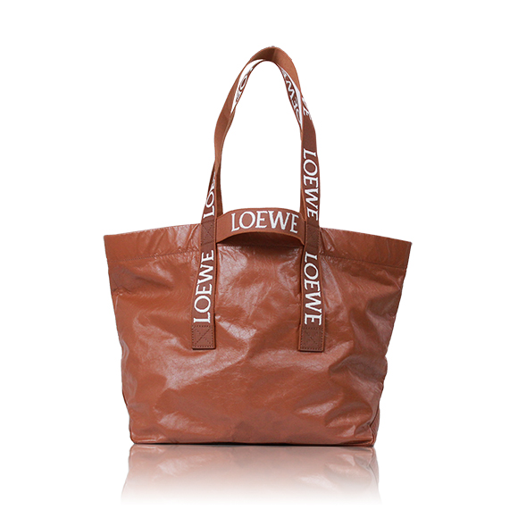 LOEWE フォールドショッパー 34&nbsp;x33&nbsp;x23cm(幅&nbsp;x 高さ&nbsp;x マチ)