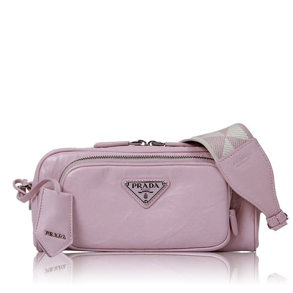 PRADA マルチポケットトップハンドルバッグ 22 x10 x7cm(幅 x 高さ x マチ)