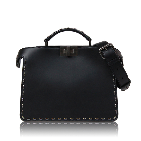 FENDI ピーカブーアイシーユースモール 25&nbsp;x20&nbsp;x9cm(幅&nbsp;x 高さ&nbsp;x マチ)