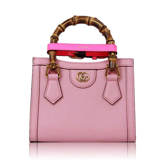 GUCCI ダイアナミニトートバッグ 