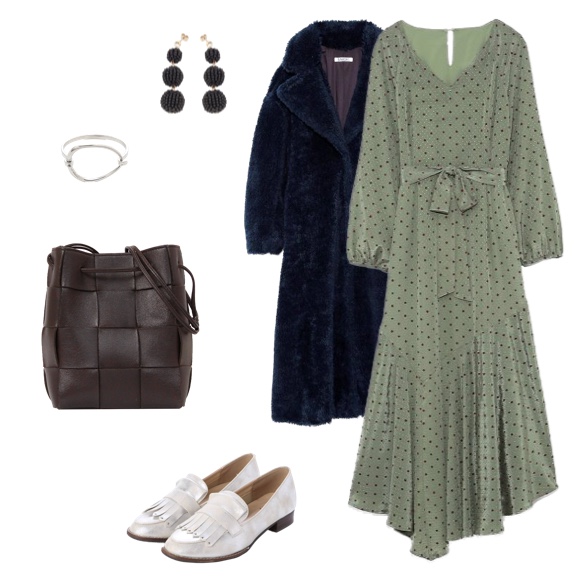 スモールカセットバケットバッグ