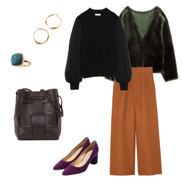 スモールカセットバケットバッグ