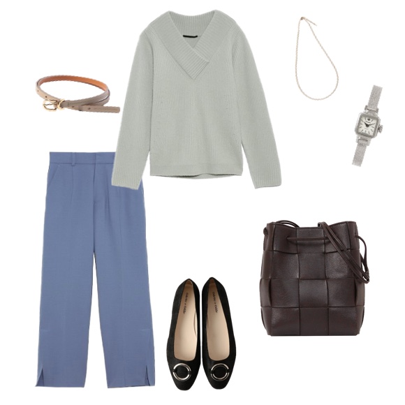 スモールカセットバケットバッグ