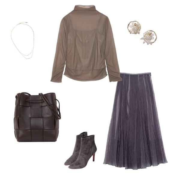 スモールカセットバケットバッグ