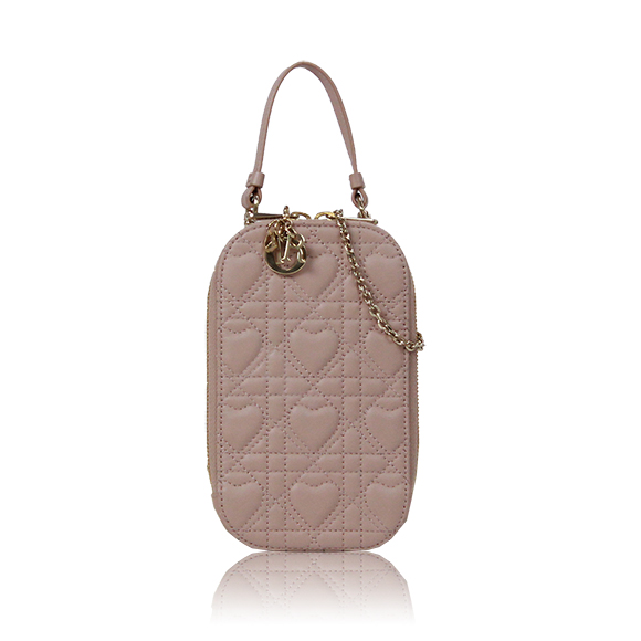 Dior フォンホルダー 10&nbsp;x18&nbsp;x2cm(幅&nbsp;x 高さ&nbsp;x マチ)