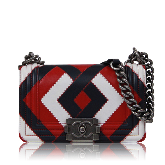 CHANEL ボーイシャネル 20&nbsp;x13&nbsp;x6cm(幅&nbsp;x 高さ&nbsp;x マチ)