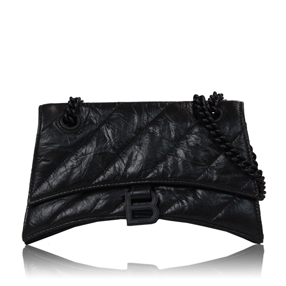BALENCIAGA クラッシュチェーンスモールバッグ 