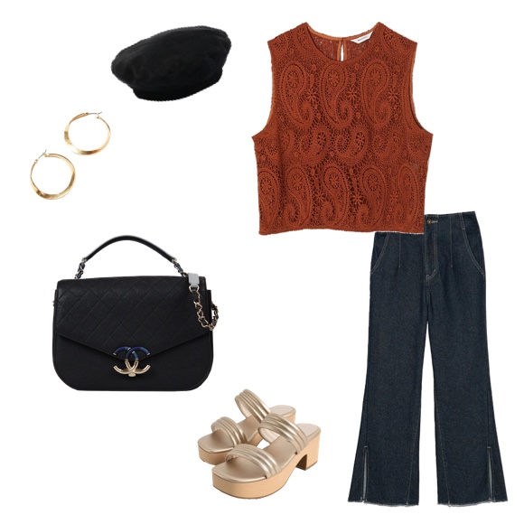 チェーンショルダーバッグ