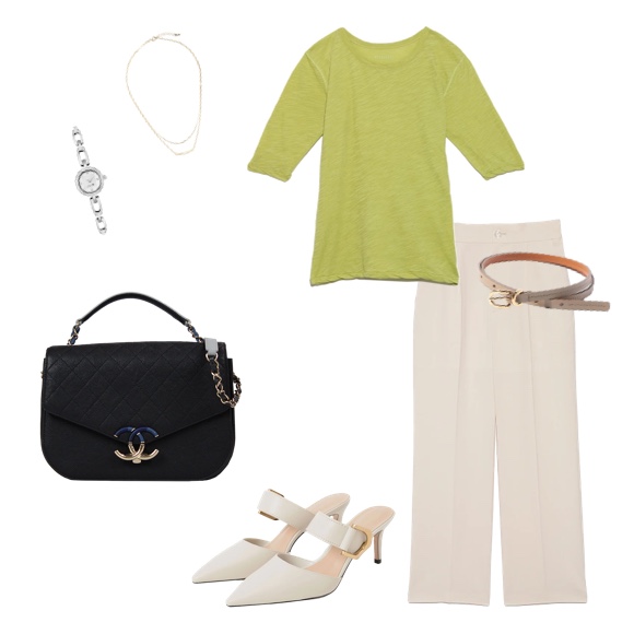 チェーンショルダーバッグ