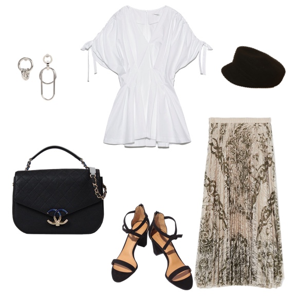 チェーンショルダーバッグ