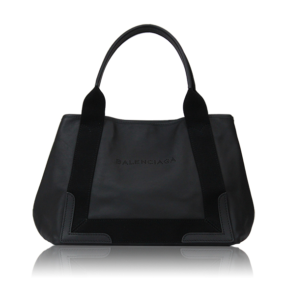 BALENCIAGA ネイビーカバS 30&nbsp;x23&nbsp;x16cm(幅&nbsp;x 高さ&nbsp;x マチ)