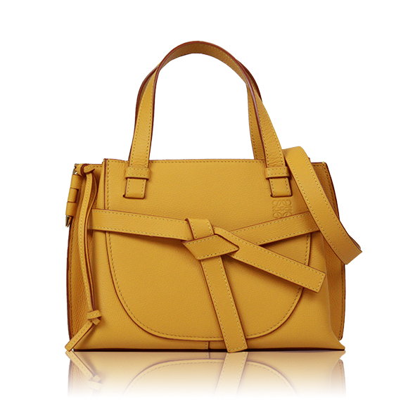 LOEWE ゲートトップハンドルミニ 25&nbsp;x18&nbsp;x9cm(幅&nbsp;x 高さ&nbsp;x マチ)