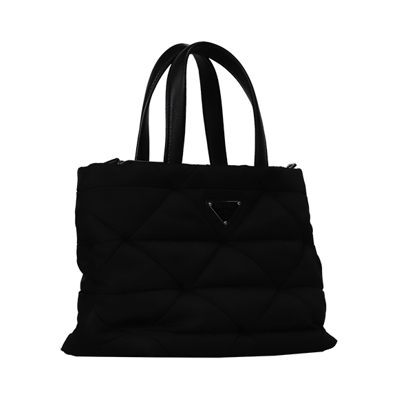 パデッドRe-Nylonトートバッグ