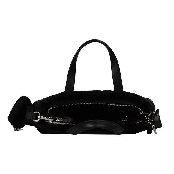 パデッドRe-Nylonトートバッグ