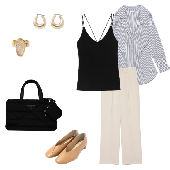 パデッドRe-Nylonトートバッグ