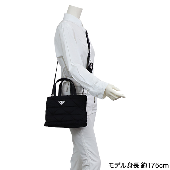 パデッドRe-Nylonトートバッグ