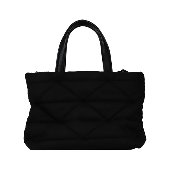 パデッドRe-Nylonトートバッグ