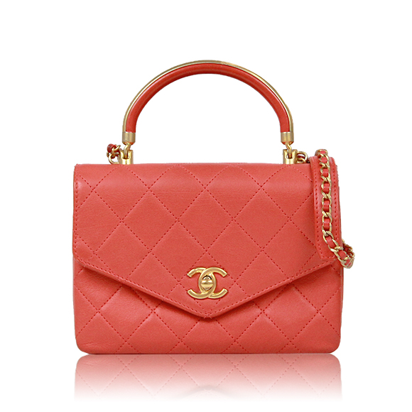 CHANEL 2WAYバッグ 19 x14 x6cm(幅 x 高さ x マチ)