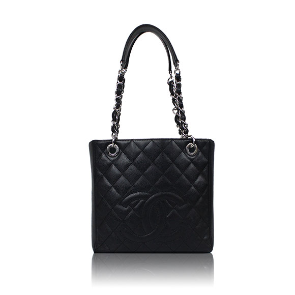 CHANEL チェーントートバッグ 