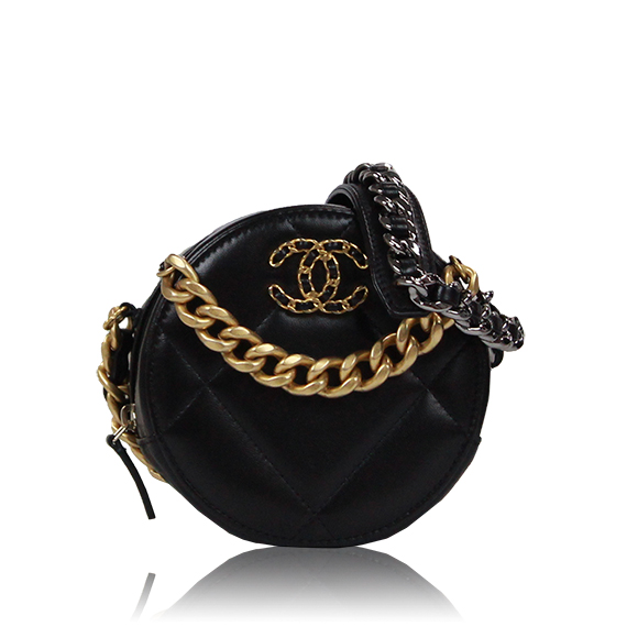 CHANEL チェーンショルダーバッグ 12 x12 x5cm(幅 x 高さ x マチ)