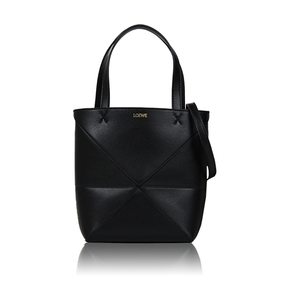 LOEWE パズルフォルドトートミニ 16&nbsp;x20&nbsp;x9cm(幅&nbsp;x 高さ&nbsp;x マチ)