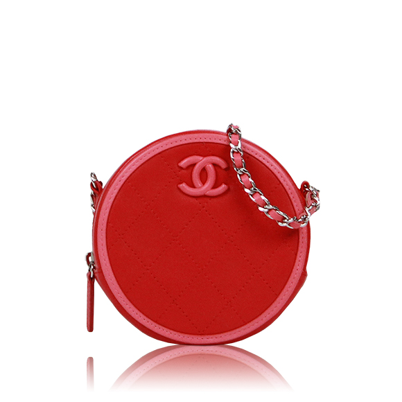 CHANEL チェーンショルダーバッグ 12 x12 x5cm(幅 x 高さ x マチ)