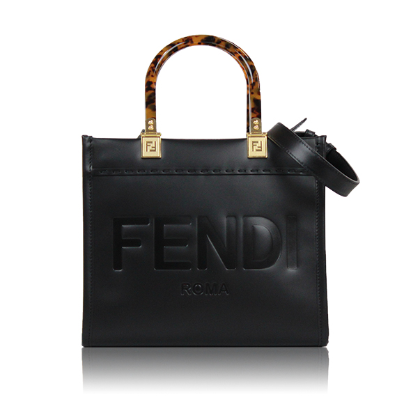 FENDI サンシャインスモール 25&nbsp;x22&nbsp;x10cm(幅&nbsp;x 高さ&nbsp;x マチ)