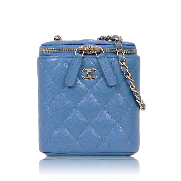 CHANEL ミニヴァニティショルダーバッグ 
