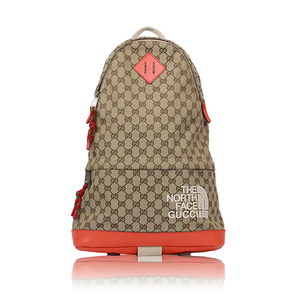 GUCCI ミディアムバックパック 31 x47 x16cm(幅 x 高さ x マチ)