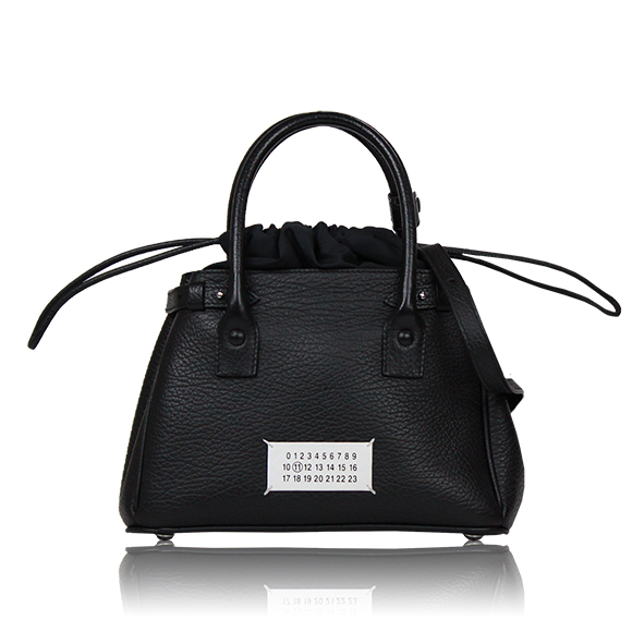 Maison Margiela 5ACドローストリングミニバッグ 24&nbsp;x17&nbsp;x11cm(幅&nbsp;x 高さ&nbsp;x マチ)