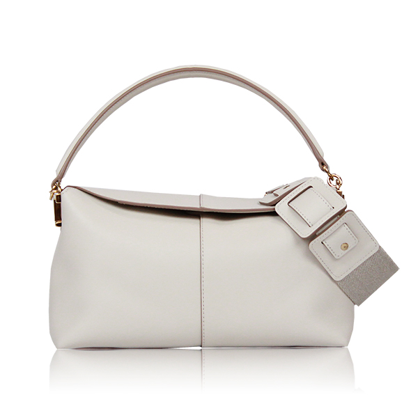 TOD’S Tケースレザーショルダーバッグミニ 