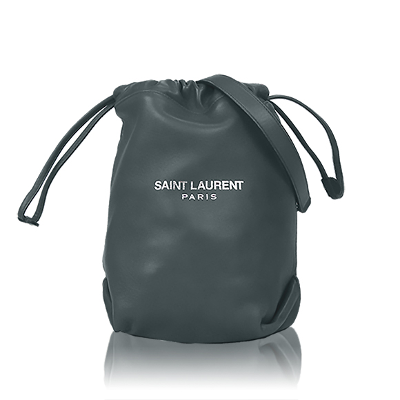 SAINT LAURENT テディ 22 x25 x11cm(幅 x 高さ x マチ)