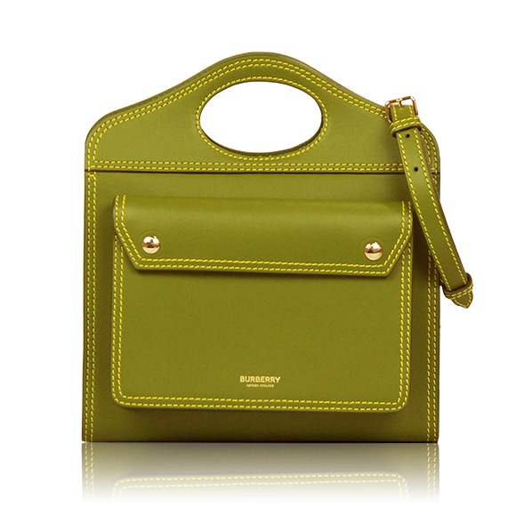 BURBERRY ポケットバッグミニ 23 x18 x7cm(幅 x 高さ x マチ)