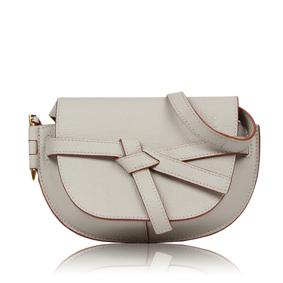 LOEWE ゲートデュアルバッグミニ 