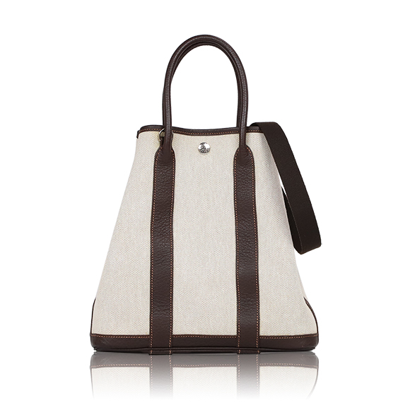 HERMES ガーデンファイルPM 27&nbsp;x28&nbsp;x7cm(幅&nbsp;x 高さ&nbsp;x マチ)