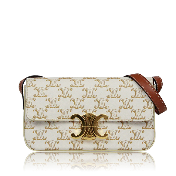 CELINE トリオンフショルダーバッグ 