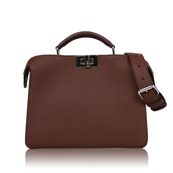 FENDI ピーカブーアイシーユースモール 25 x20 x8cm(幅 x 高さ x マチ)