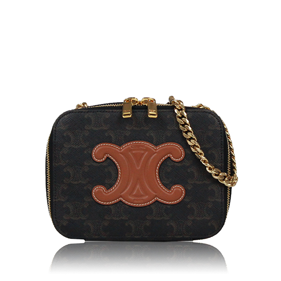 CELINE チェーンボックス 16 x12 x7cm(幅 x 高さ x マチ)