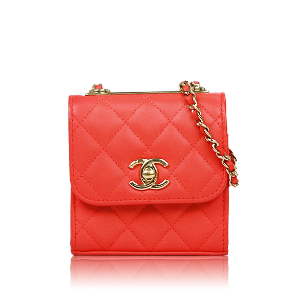 CHANEL チェーンショルダーバッグ 11 x11 x4cm(幅 x 高さ x マチ)