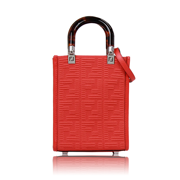 FENDI サンシャインショッパースモール 13 x17 x5cm(幅 x 高さ x マチ)
