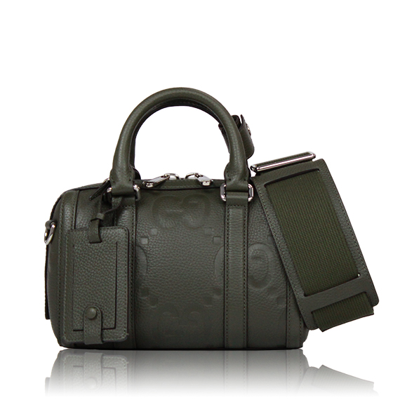 GUCCI ミニダッフルバッグ 22&nbsp;x15&nbsp;x11cm(幅&nbsp;x 高さ&nbsp;x マチ)