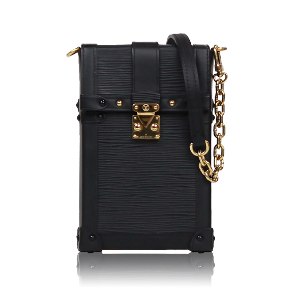 LOUIS VUITTON ポシェットトランクヴェルティカル 11 x18 x4cm(幅 x 高さ x マチ)