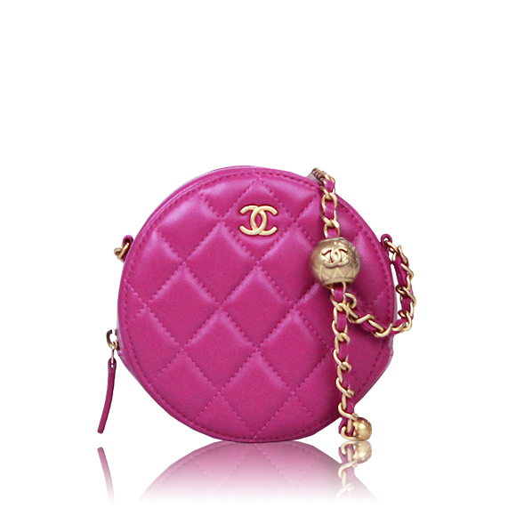 CHANEL チェーンショルダーバッグ 12 x12 x5cm(幅 x 高さ x マチ)