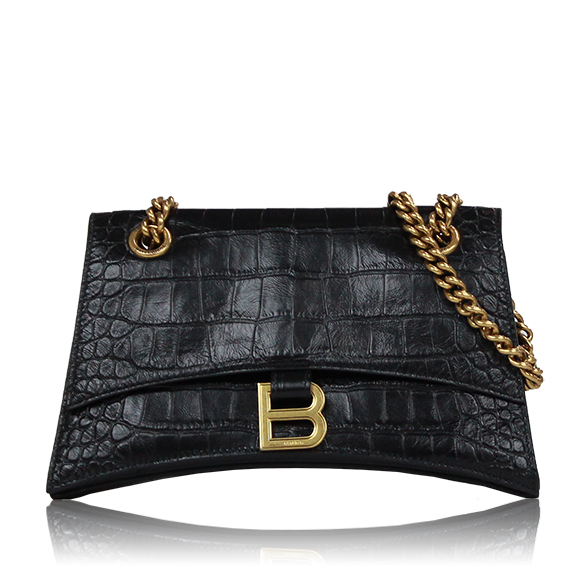 BALENCIAGA クラッシュチェーンスモールバッグ 