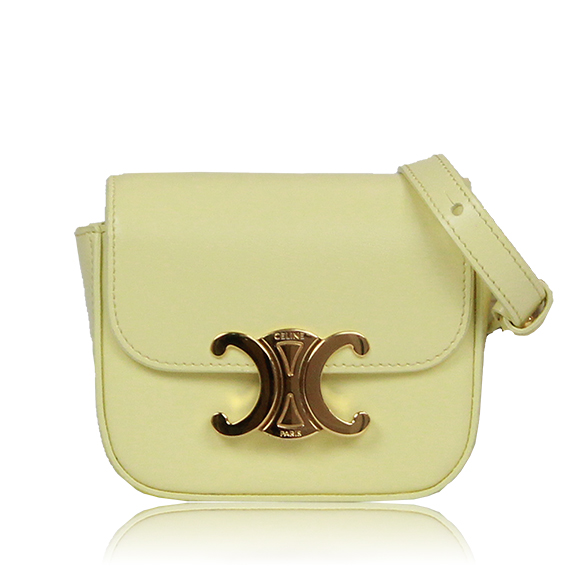 CELINE ミニトリオンフ 11 x8 x4cm(幅 x 高さ x マチ)