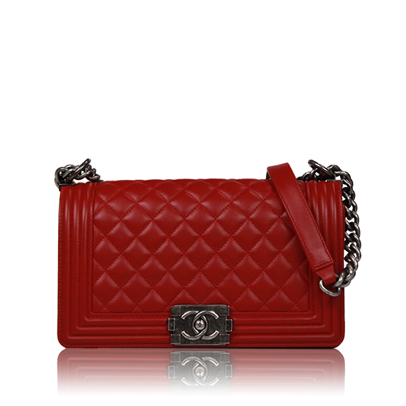 CHANEL ボーイシャネル 25&nbsp;x15&nbsp;x7cm(幅&nbsp;x 高さ&nbsp;x マチ)