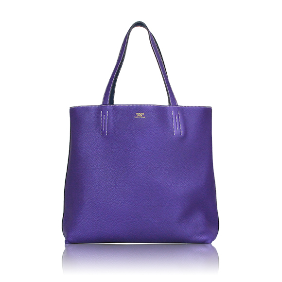 HERMES ドゥブルセンス45 36&nbsp;x34&nbsp;x12cm(幅&nbsp;x 高さ&nbsp;x マチ)